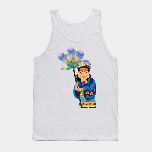 Mayan Tank Top by nickemporium1